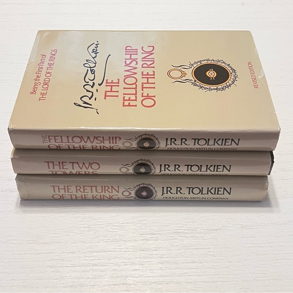 Lord of the Rings 3 Vol Set - 1965 2nd Edition - J. R. R. Tolkien - Picture 11 of 11